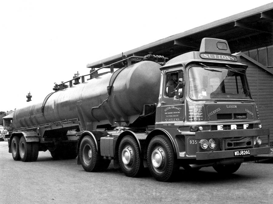  ERF LV 66TS-GXB Tractor 1969 года  (фото 1 из 1)